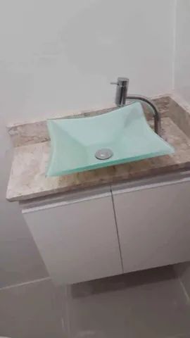 Gabinete para banheiro 100% MDF - Foto 3