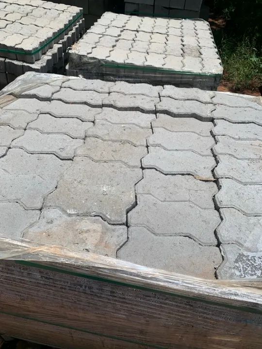 Blocos Intertravados para Calçada - Refugo439275457810288642