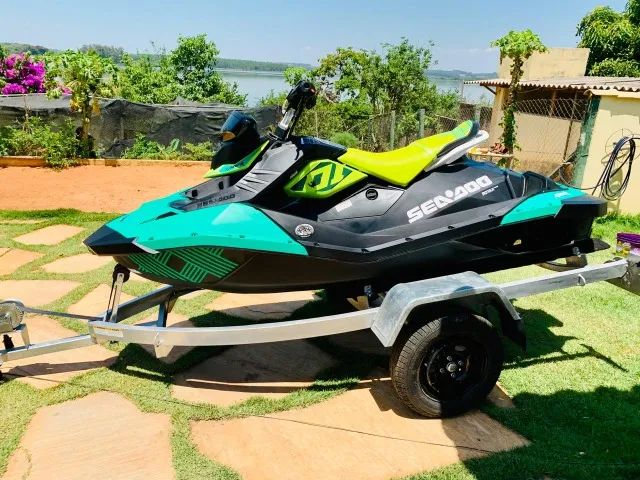 Jet ski spark trixxx 2019  54 horas - Foto 3