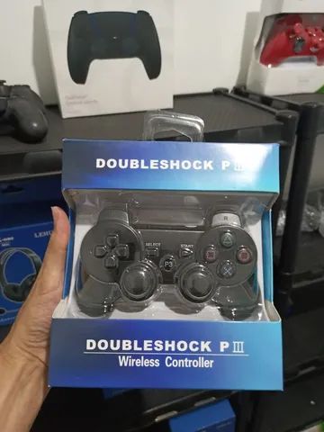 Controle PS3 Doubleshock sem fio - PLAYHOUSE  - Foto 2