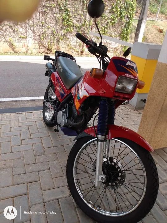 Honda NXR 200 Bros - Moto em ótimo estado - Foto 3