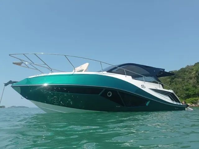 Lancha Onix 380 - 38 Pés- Ñ É Solara/Focker/NX/Fs - Foto 2