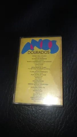 Fita K7 Cassete Anos Dourados, original, bom estado.