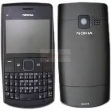 Carcaça Nokia X2-01 Preta Primeira Linha