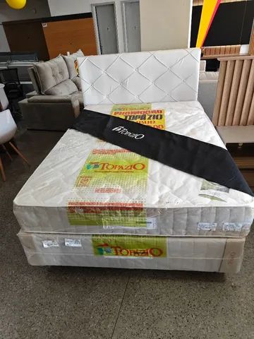 Cama de casal box SUPER OFERTA MOLAS ENSACADAS  - Foto 2