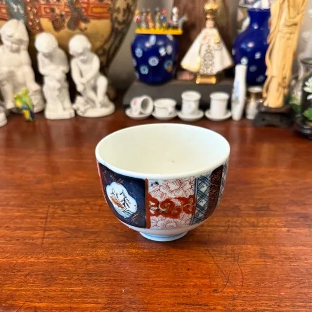 Tigelinha em porcelana.