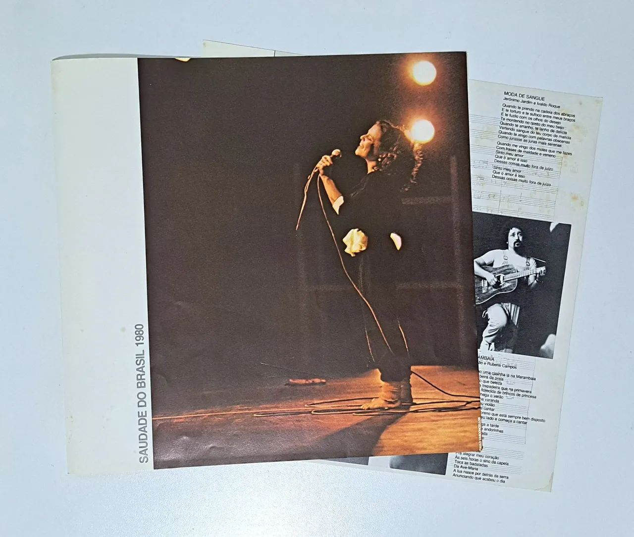 Box Elis Regina - LP - 2 Discos - Saudade do Brasil - Foto 4