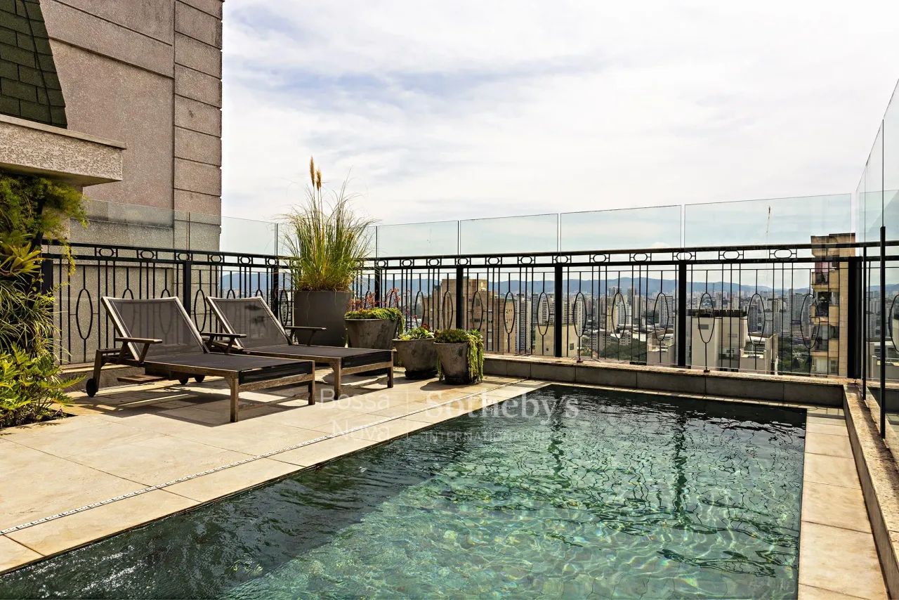 Cobertura com piscina e vista - Foto 2