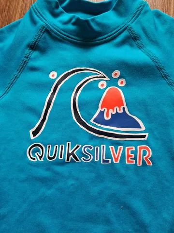 Camiseta lycra inf Quiksilver ORIGINAL  - Foto 2