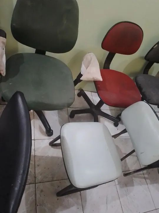 Cadeiras para escritório  40$ cada.  - Foto 2