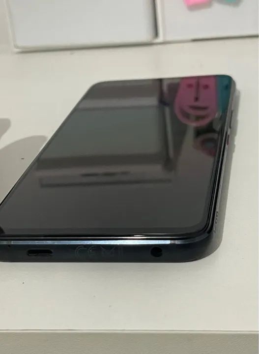 Frontal/tela ROG phone 5/5s 100% original com aro completa, peça retirada - Foto 2
