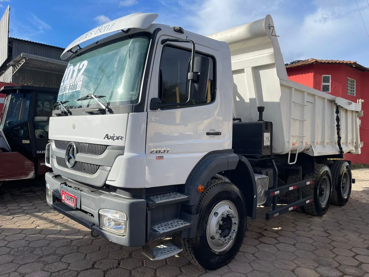 AXOR 2831 CAÇAMBA BASCULANTE  - Foto 3