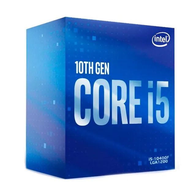 Processador Intel Core i5 10400F 4.30GHz Max Turbo 6N/12T 3 Anos de Garantia - WZetta - Foto 2