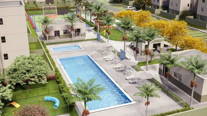 NA - Apartamento com 3 quartos, suíte, varanda e Garden em Ceilândia - Foto 4