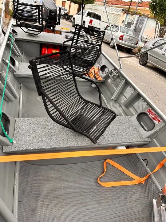 Canoa marca Marreco de Goiás modelo Veneza Plus 5,5mts ano 2024 - Foto 12