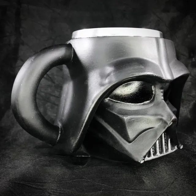 Caneca 3D do Darth Vader de 200ml Star Wars  - Foto 4