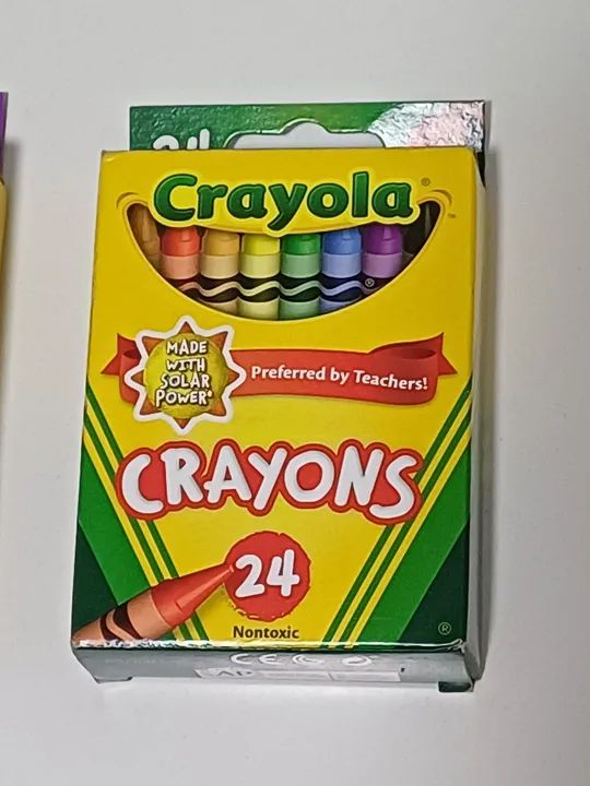 Giz de cera Crayons com 24 leia o anúncio  - Foto 2