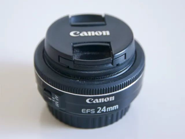 Lente Canon EF-S 24mm f/2.8 STM + Filtro ND ZOMEI - Promoção Imperdível! - Foto 2