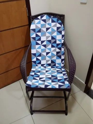 Almofada de cadeira de balanço  - Foto 4