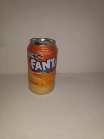 Latinha: Coleção Pac Man Fanta Laranja - Colecionador