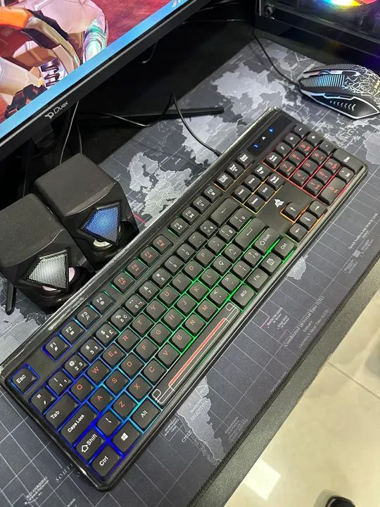 Teclado Gamer Knup Madset TE130