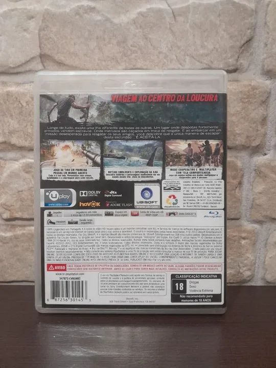 Jogo Farcry 3 (Greatest Hits)(Sem Manual/Encarte) de PS3 - Foto 3