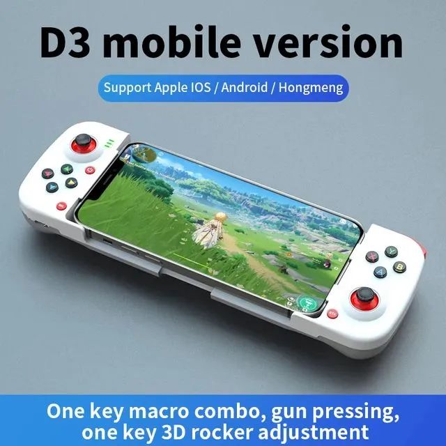 Gamepad para Smartphone Android, iOS ou PC - Foto 5