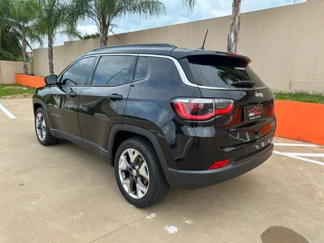 '' Apenas 39 km mil rodados Lindo Jeep Compass Longitude 2.0 Automático 4x2 Flex 2020 '' - Foto 3