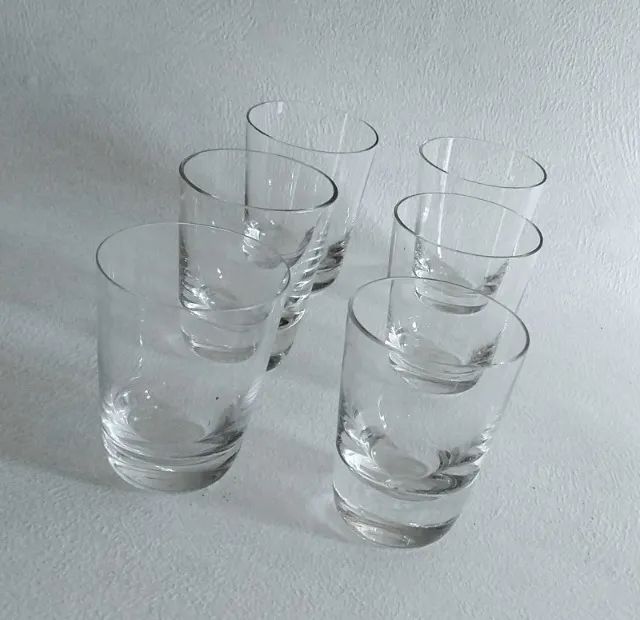 Jogo Com 6 Copos em fino Cristal, Para Dose 60 ml. - Foto 3