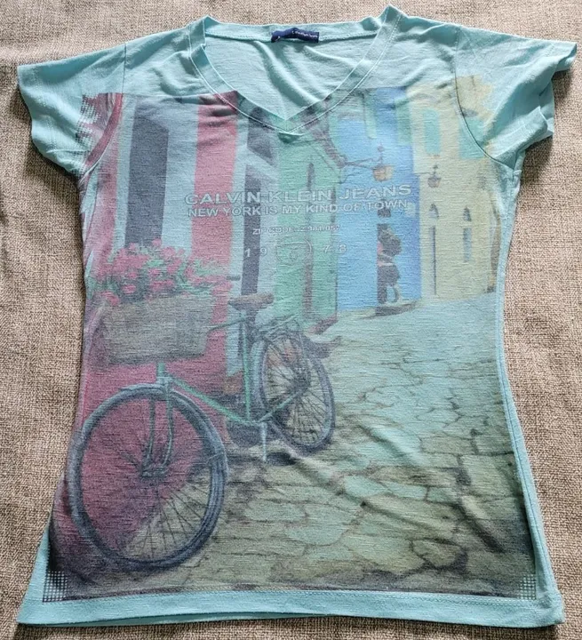 Blusa Calvin Klein