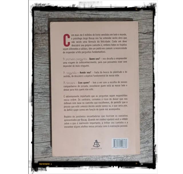 Livro: Quando me conheci - Foto 2