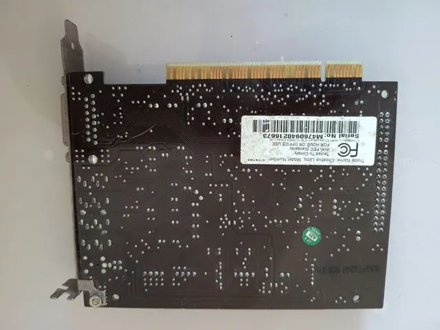 Placa de som pci usada sound blaster  - Foto 5
