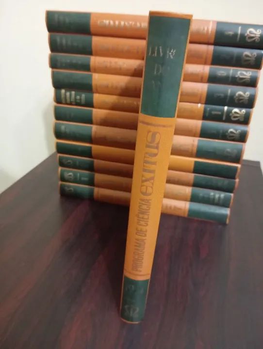 Vendo coleção de Enciclopédia ilustrada de Ciências e Técnica -EXITUS- 12 Volumes  - Foto 2