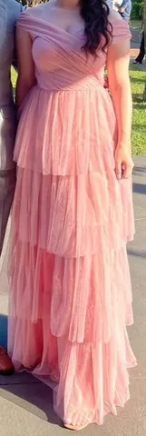 Vestido Madrinha Rose, Roupa de Casamento Feminina Comprado Na José Paulino  Usado 84495488