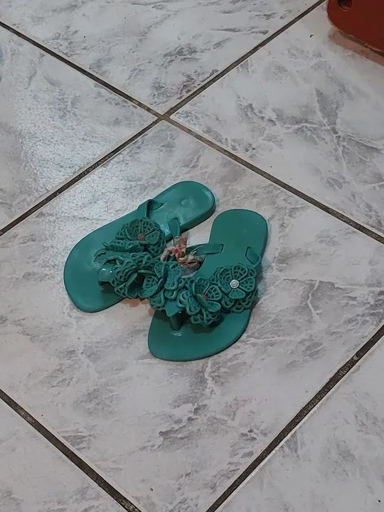 Chinelo Feminino de Flor