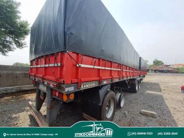 Carreta Britem Randon ano 2008, graneleiro, 7 eixos, - Foto 3