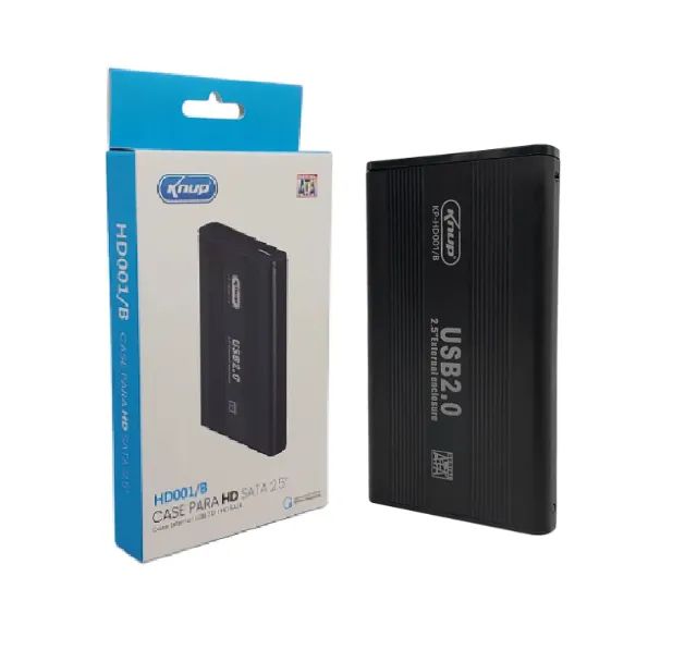  CASE HD 2,5? USB 2.0 SATA KNUP KP-HD001