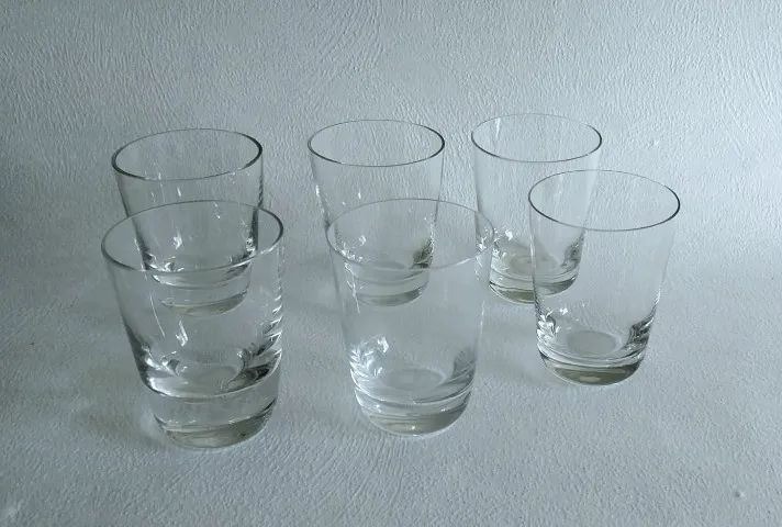 Jogo Com 6 Copos em fino Cristal, Para Dose 60 ml. - Foto 6