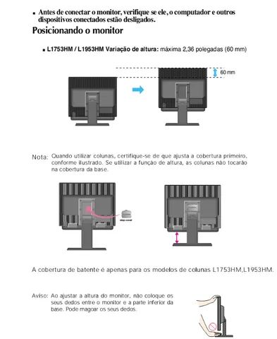 Monitor LG Flatron L1753H-SF 17 - Foto 3