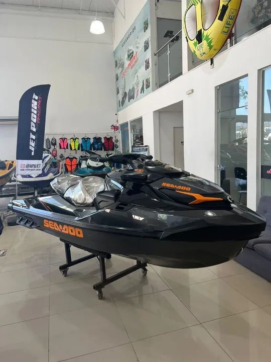 JET SKI SEA DOO GTX 230 2021, 3 Lugares, Som, Muito Novo, Parcelamos 36x - Foto 11
