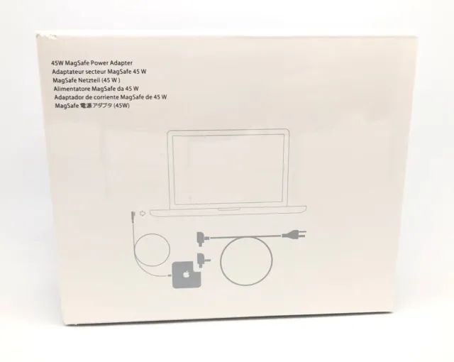 Fonte Carregador Apple Macbook Pro 11 Polegadas Magsafe 45W Novo na Caixa - Foto 2
