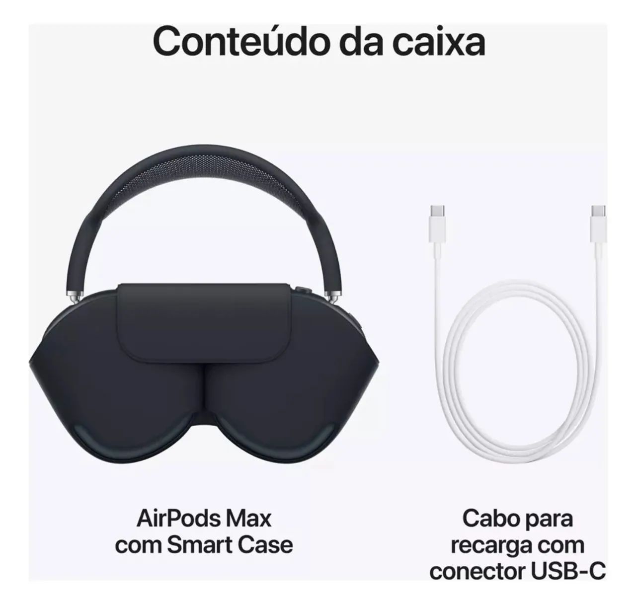 Airpod Max 2024 (USB) Midnight - Foto 3