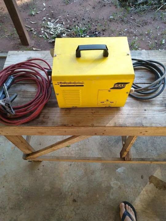 Solda Eletrodo Bantam 250 - Foto 4