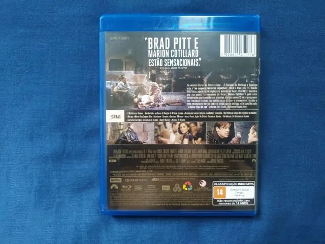 Blu-ray - Aliados - Brad Pitt - Foto 2