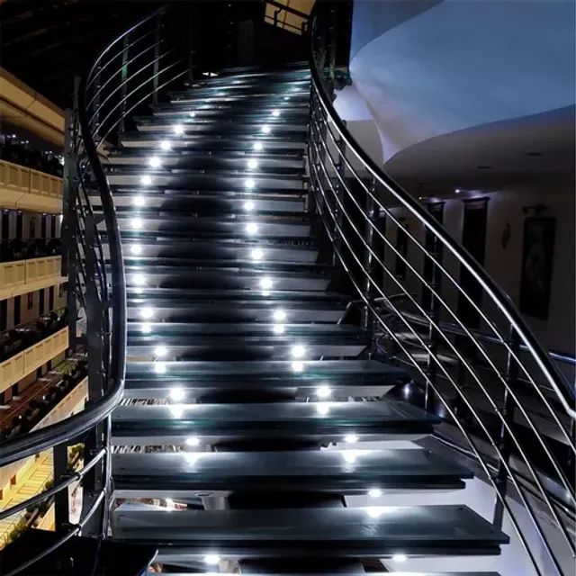 Balizador Spot Led Embutir Chão Piso Jardim 7w Ip65 Branco Quente ou Branco Frio - Foto 3