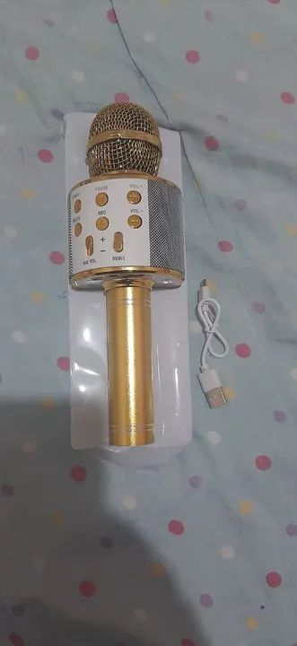 Microfone com Vários Efeitos 