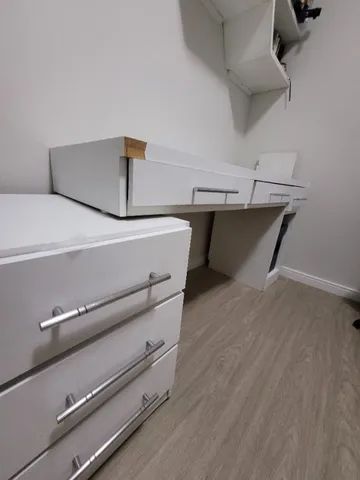 Mesa de escritório 51 X 137cm  - Foto 4