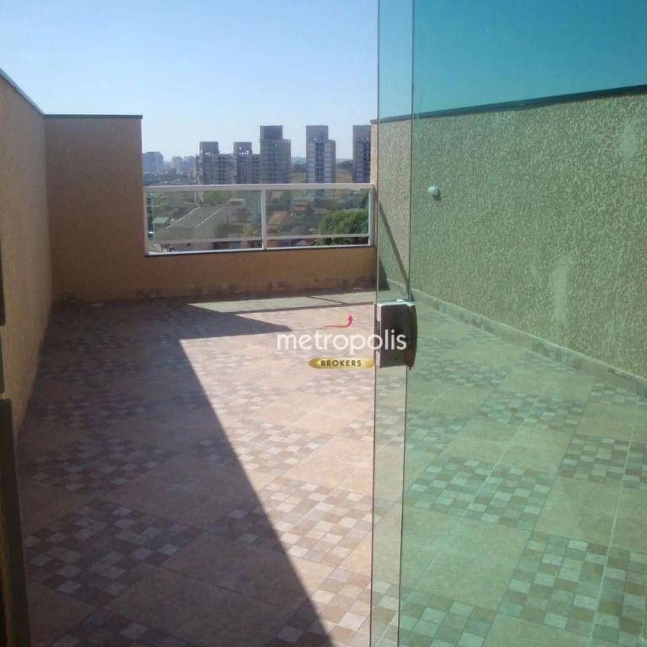 Cobertura, 126 m² - venda por R$ 553.000,00 ou aluguel por R$ 2.700,00/mês - Vila Tibiriçá - Foto 2