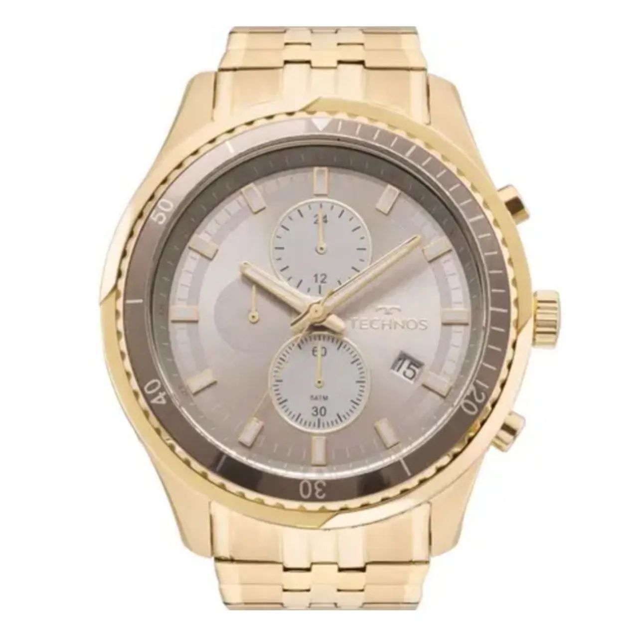 Relógio Technos Masculino Skymaster JS15FE/4C<br>(RARO) - Foto 2