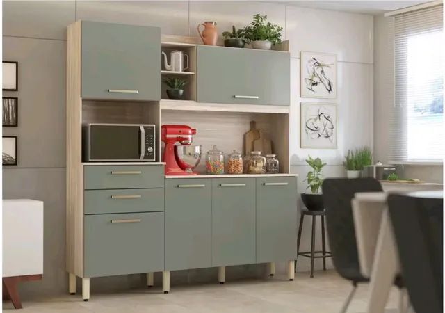 Armario kit cozinha 1.78 grande 